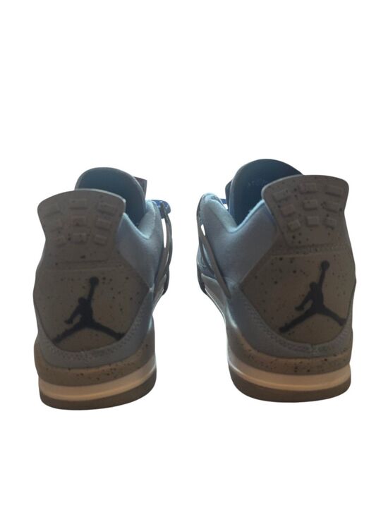 Nike Air Jordan 4 Retro University Blue Sneaker Blue Men Size 12 (New W/O Box) main image 5